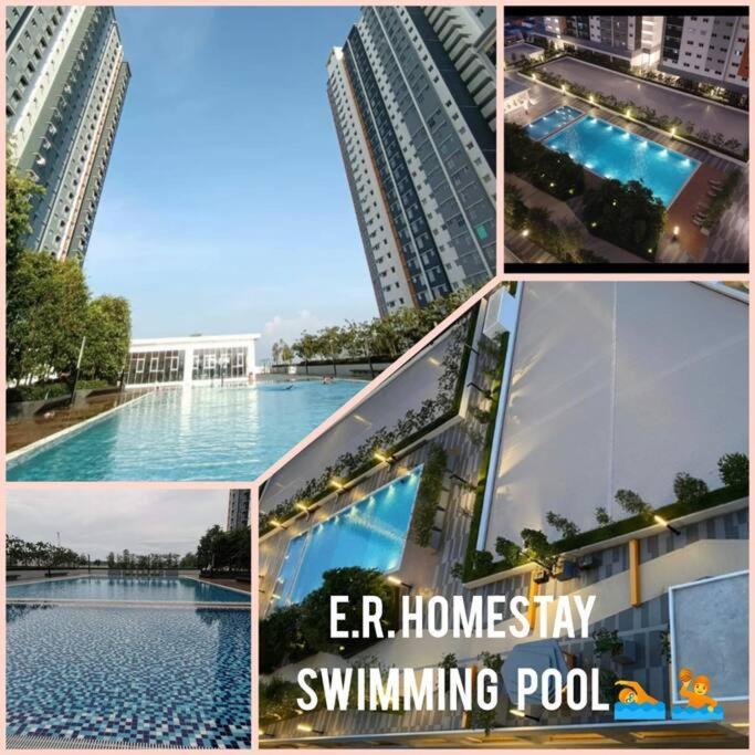 E. R Homestay 3R2B Nearby Klia Sepang Esterno foto