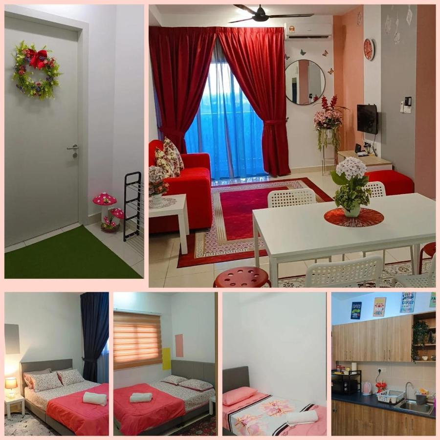 E. R Homestay 3R2B Nearby Klia Sepang Esterno foto