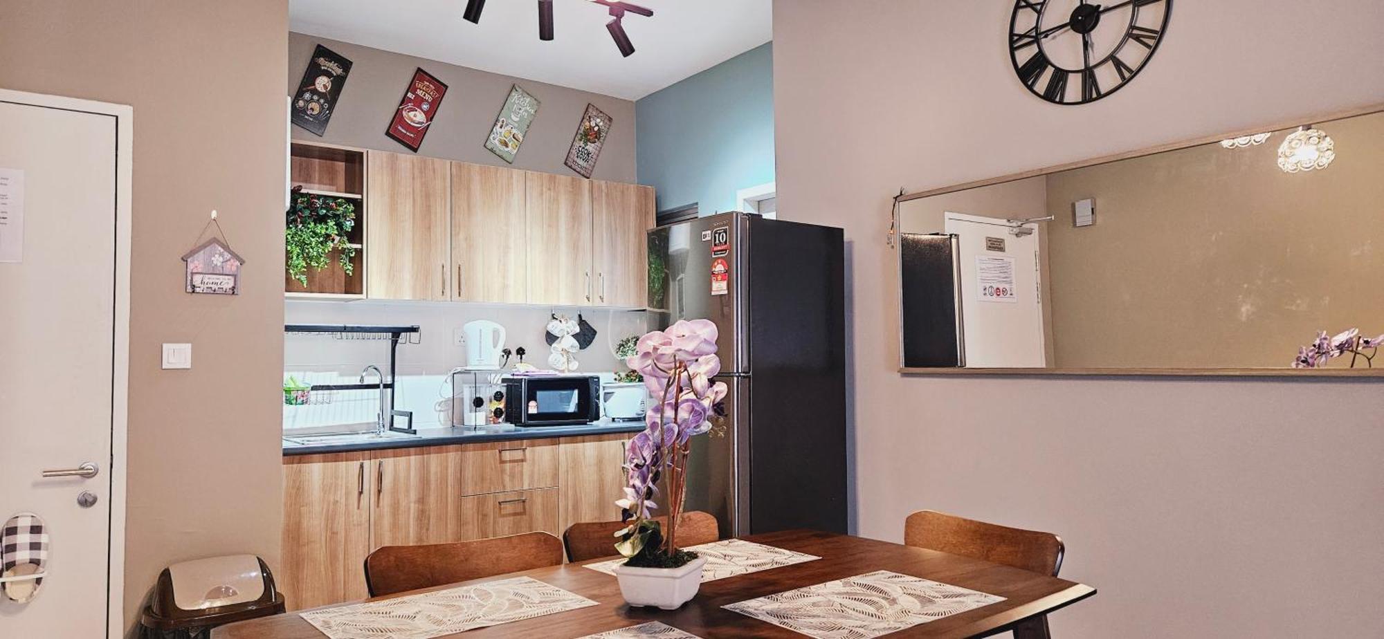 E. R Homestay 3R2B Nearby Klia Sepang Camera foto